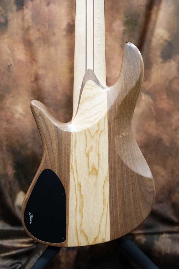 Fodera 40th Anniversary Emperor 6 Elite Buckeye Burl（新品/送料