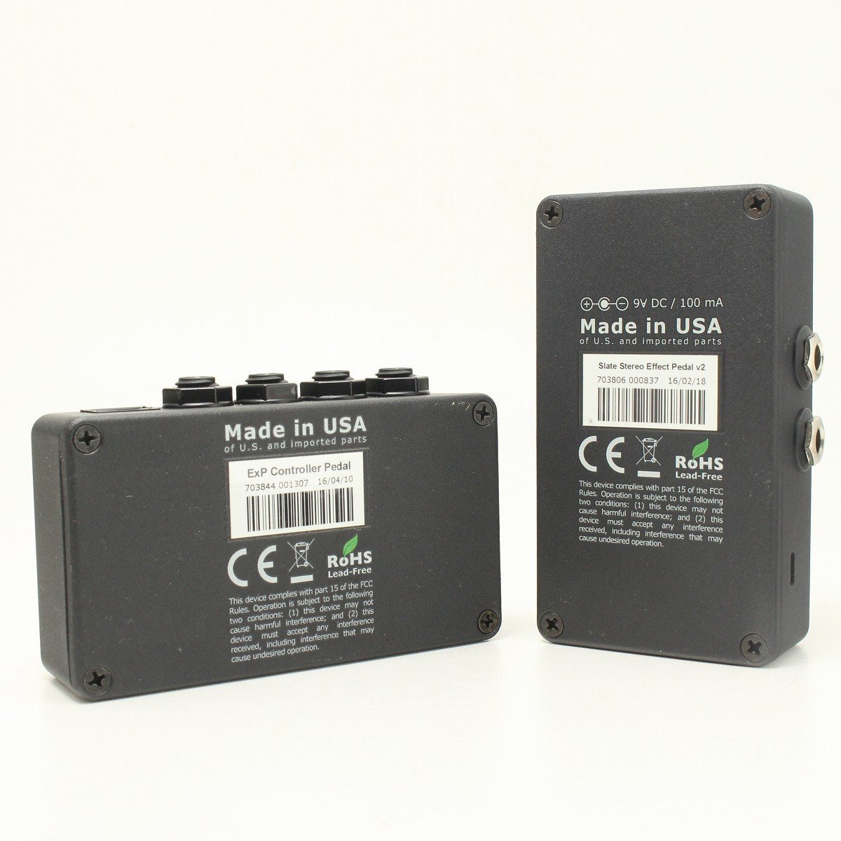 Neunaber Audio Effects SLATE V2 & ExP Controller 【御茶ノ水