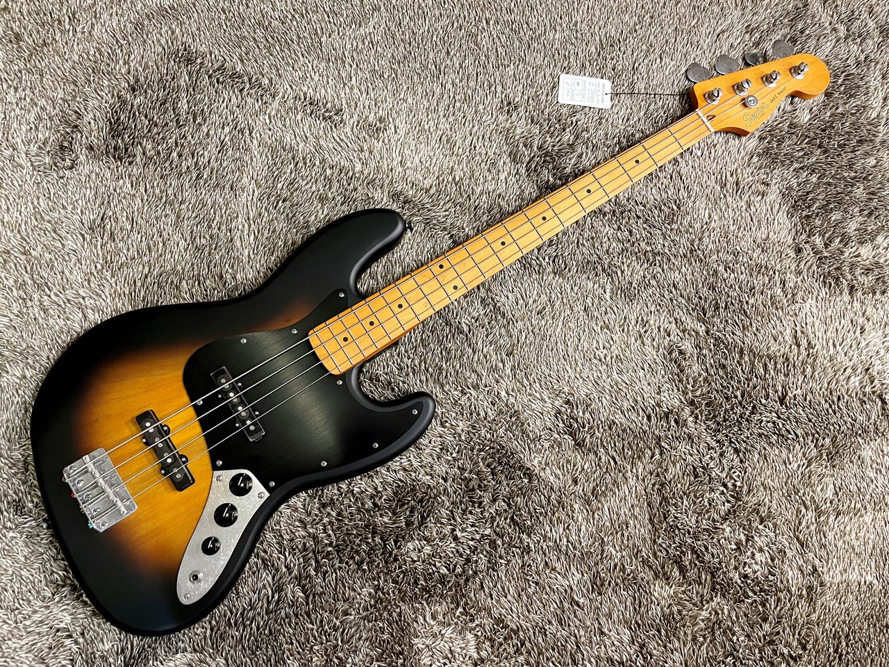 Squier by Fender 40th Anniversary Jazz Bass Vintage Edition Satin