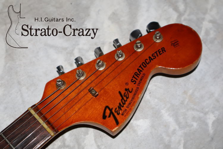 Fender Stratocaster '70 Black /4Bolt Rose neck （ビンテージ