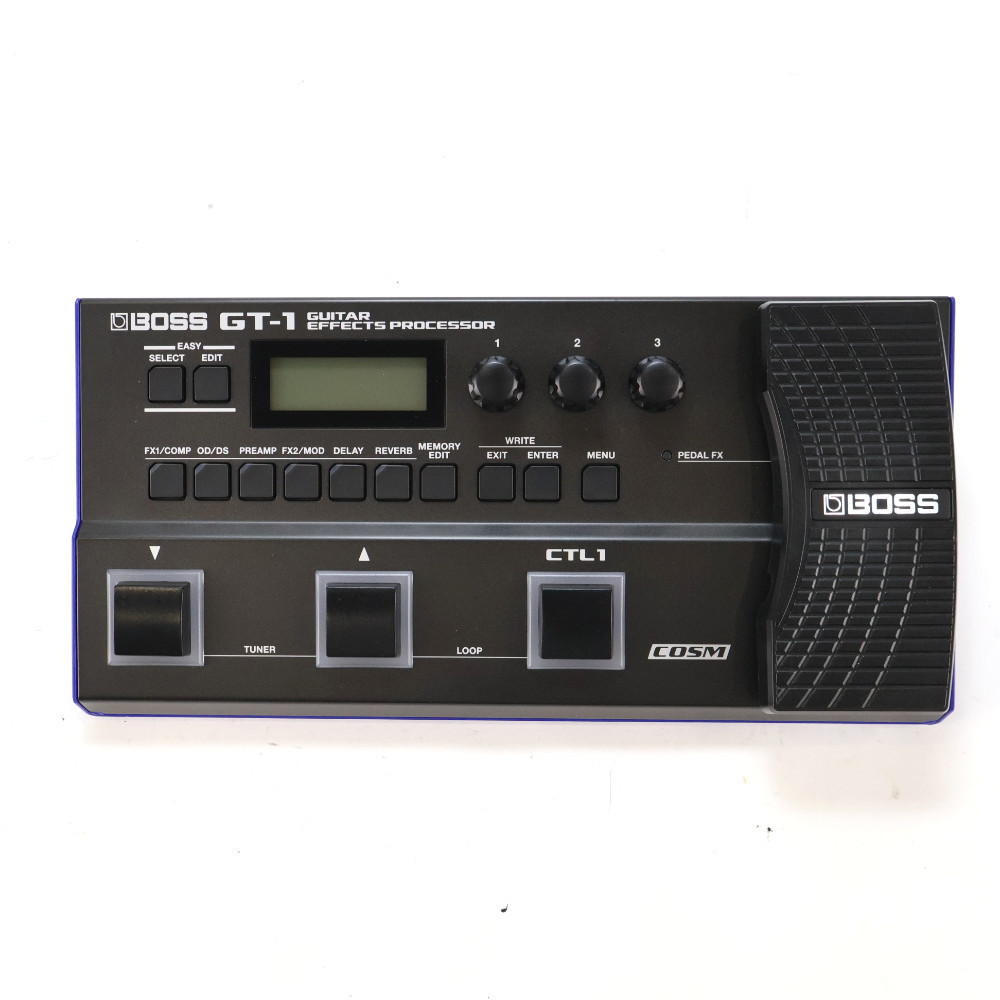 BOSS 【中古】ボス マルチエフェクター BOSS GT-1 Guitar Effect