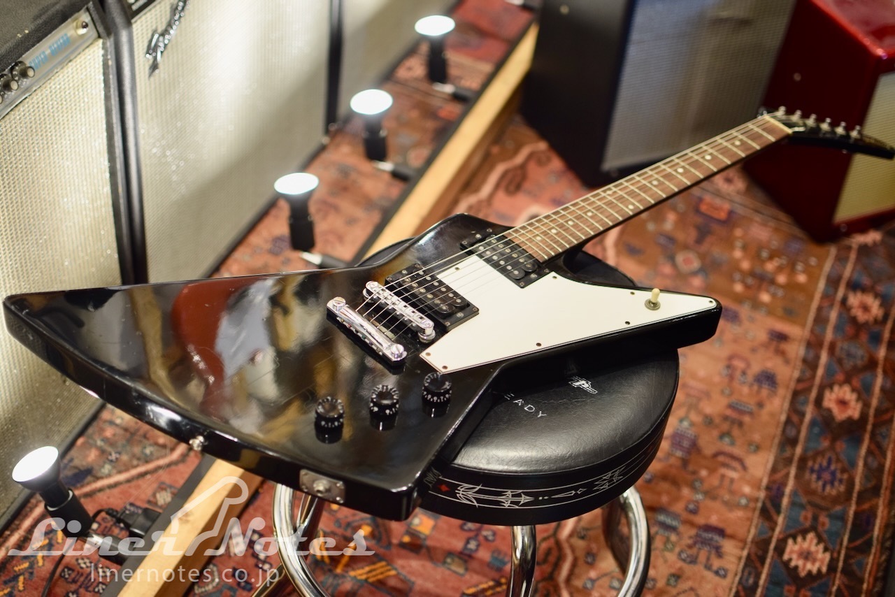 Gibson 1994 Explorer 76 Reissue (Ebony)（中古）【楽器検索