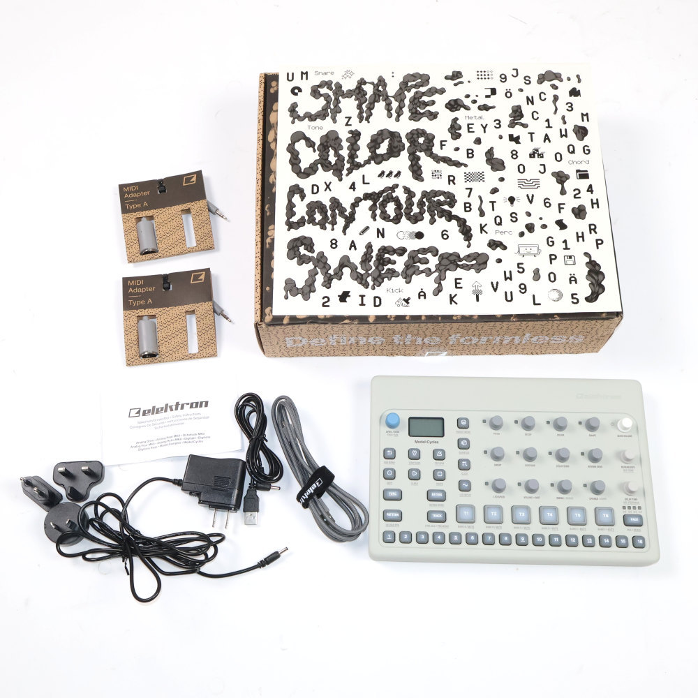 elektron 【中古】 グルーブボックス ELEKTRON Model:Cycles（中古