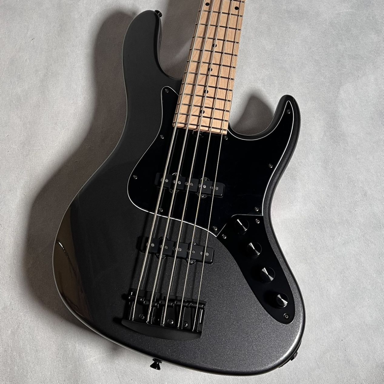 Kikuchi Guitars Hermes MV5 LE【現物画像】Charcoal Frost Metallic