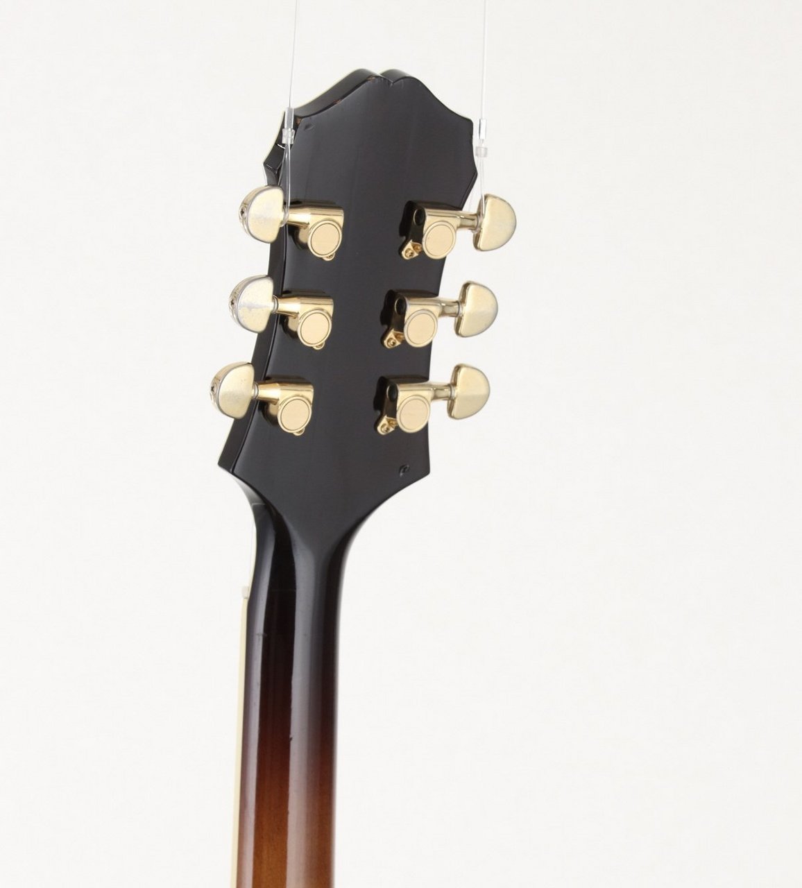 Epiphone シェラトン　2000年製 Epiphone Sheraton with Frequensator Vintage Sunburst