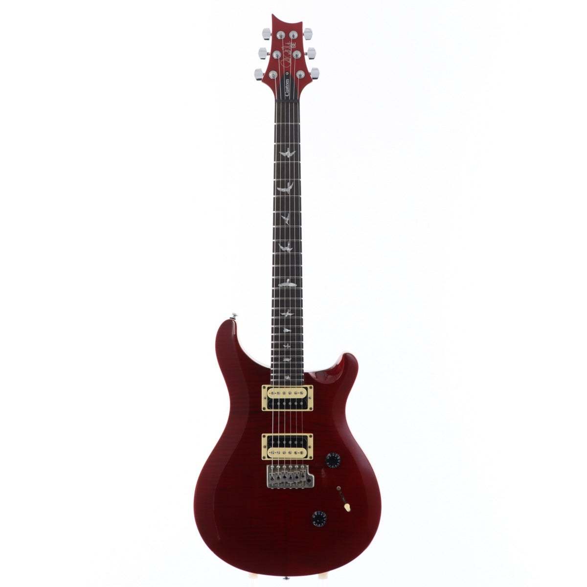 PRS SE SE Custom 24 Black Cherry 【梅田店】（中古/送料無料）【楽器