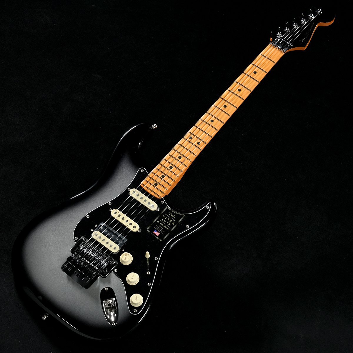 Fender Ultra Luxe Stratocaster Floyd Rose HSS Maple
