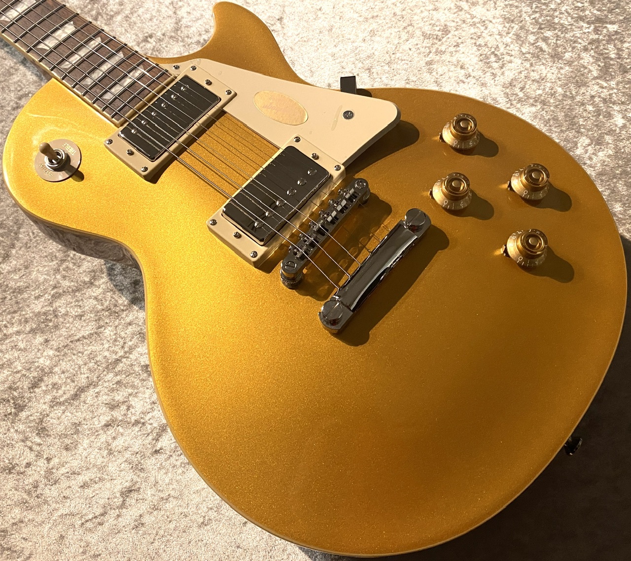 エピフォン・レスポール／ゴールドトップ Epiphone Les Paul Standard GOLD TOP [Guitar Product Review