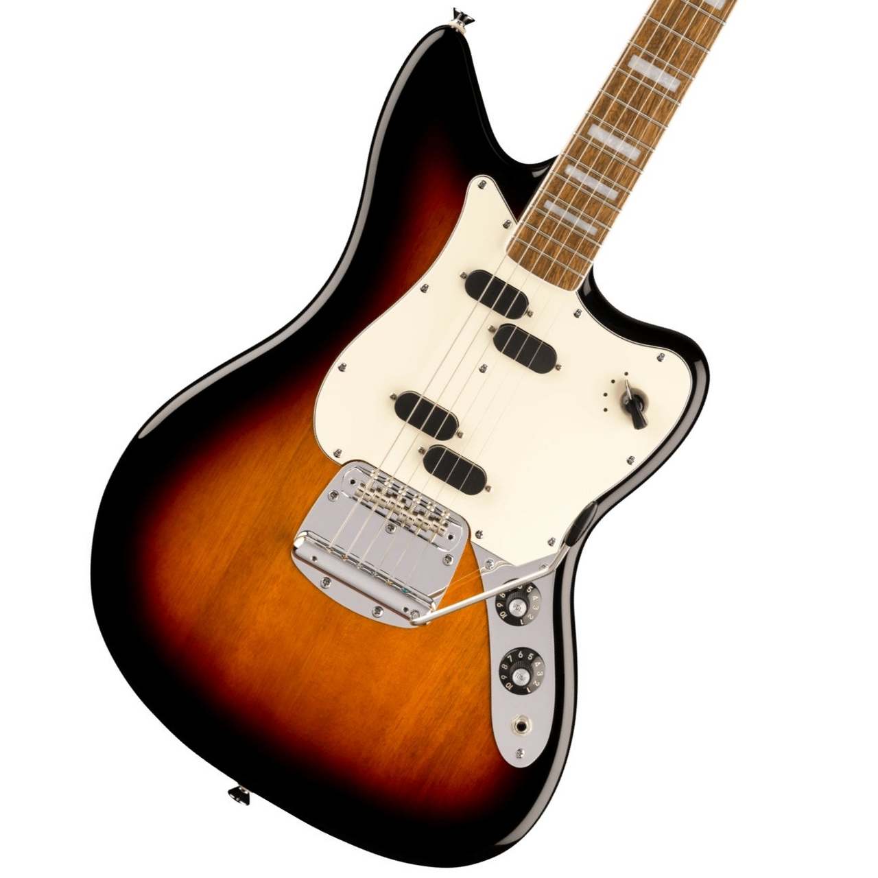Squier by Fender Paranormal Electric VI Laurel Fingerboard