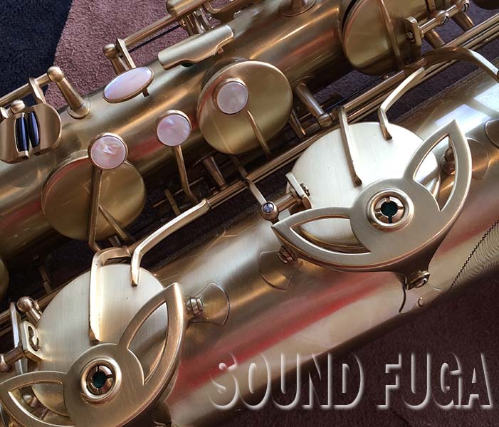 UNISON UNISON BS-5005MB サテン仕上げ Low-A付 バリトンサックス 美品