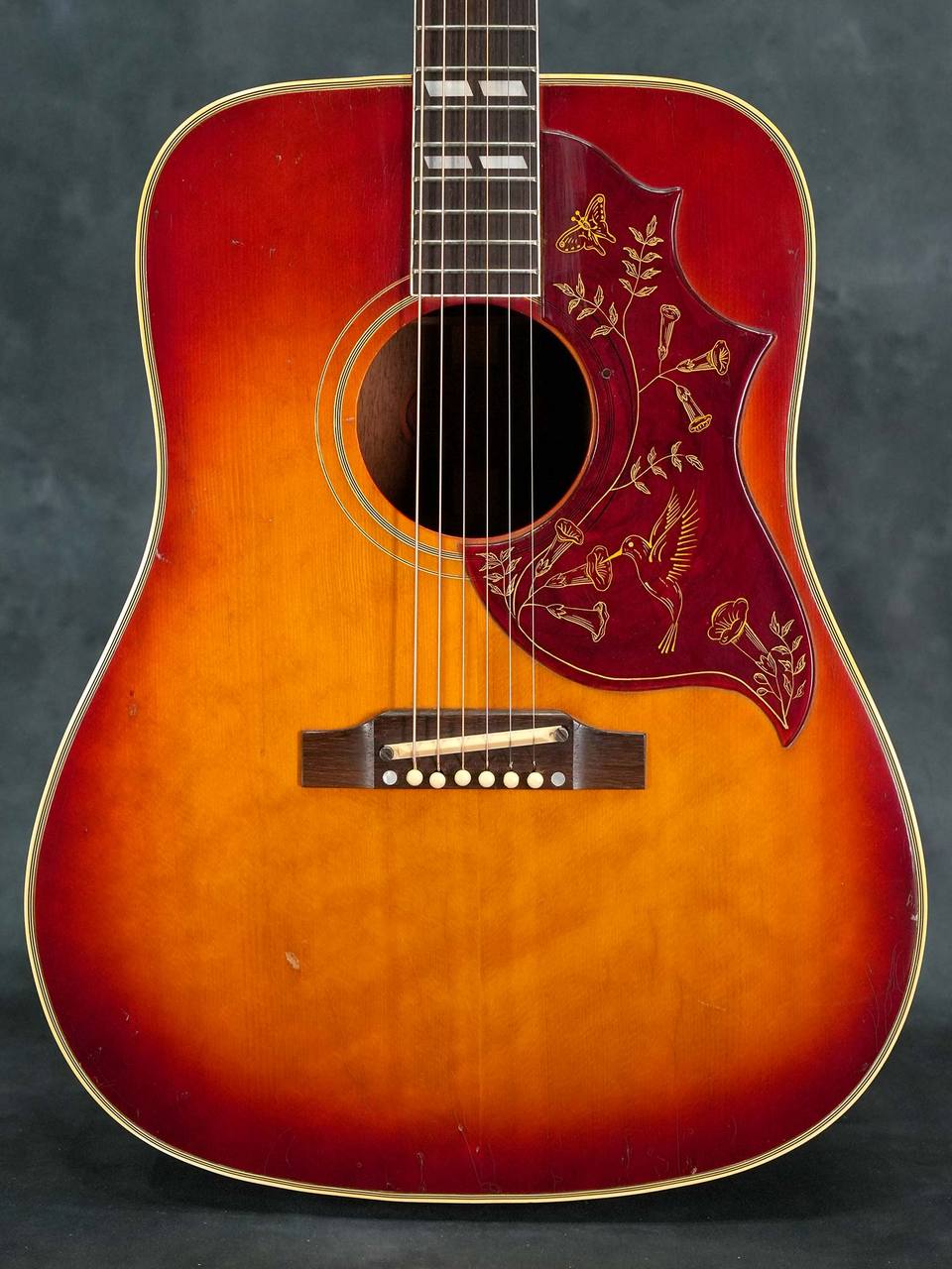 Gibson 1962 Hummingbird Cherry Sunburst（ビンテージ）【楽器検索