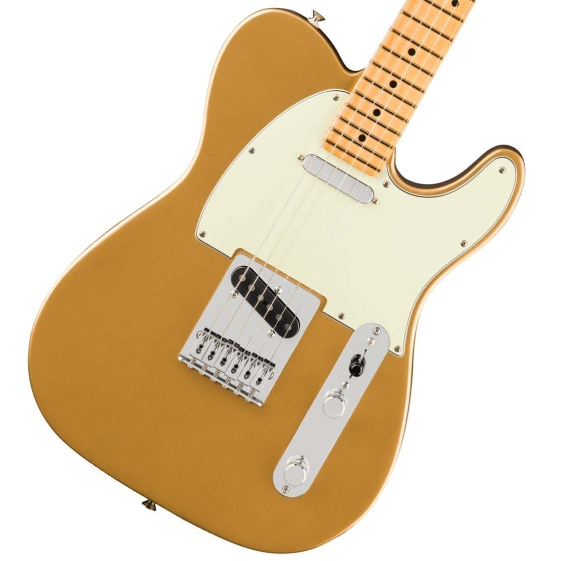 Fender 75th Anniversary Player II Telecaster Maple Aztec Gold