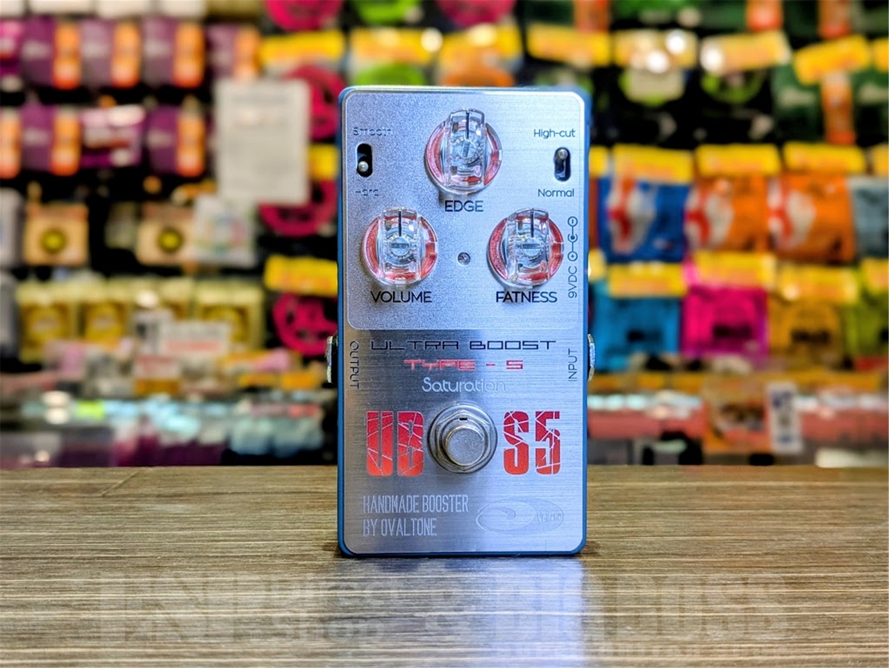 Ovaltone UB-S5 ULTRA BOOST TYPE-S Ovaltone ULTRA BOOST TYPE-S