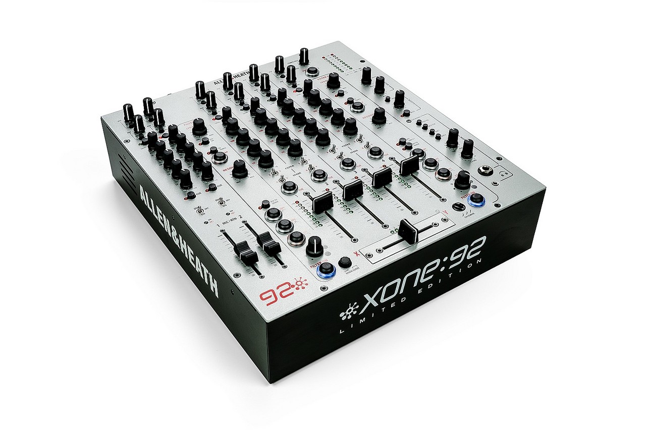ALLEN & HEATH XONE:92A LIMITED 限定品　新品未開封 XONE:92 Limited Edition(XONE:92A) - Allen&Heath