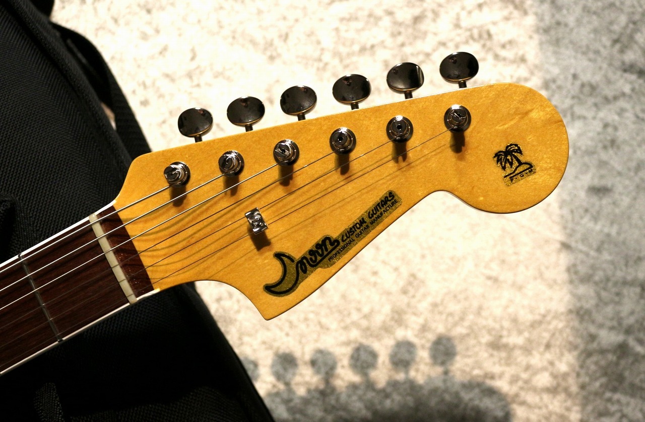 Moon 1965年後期風JM-C3TS/R CR 3ToneSunburst Moon 【1965年後期風】JM-C 3TS/R CR ~3 Tone Sunburst~ #59091