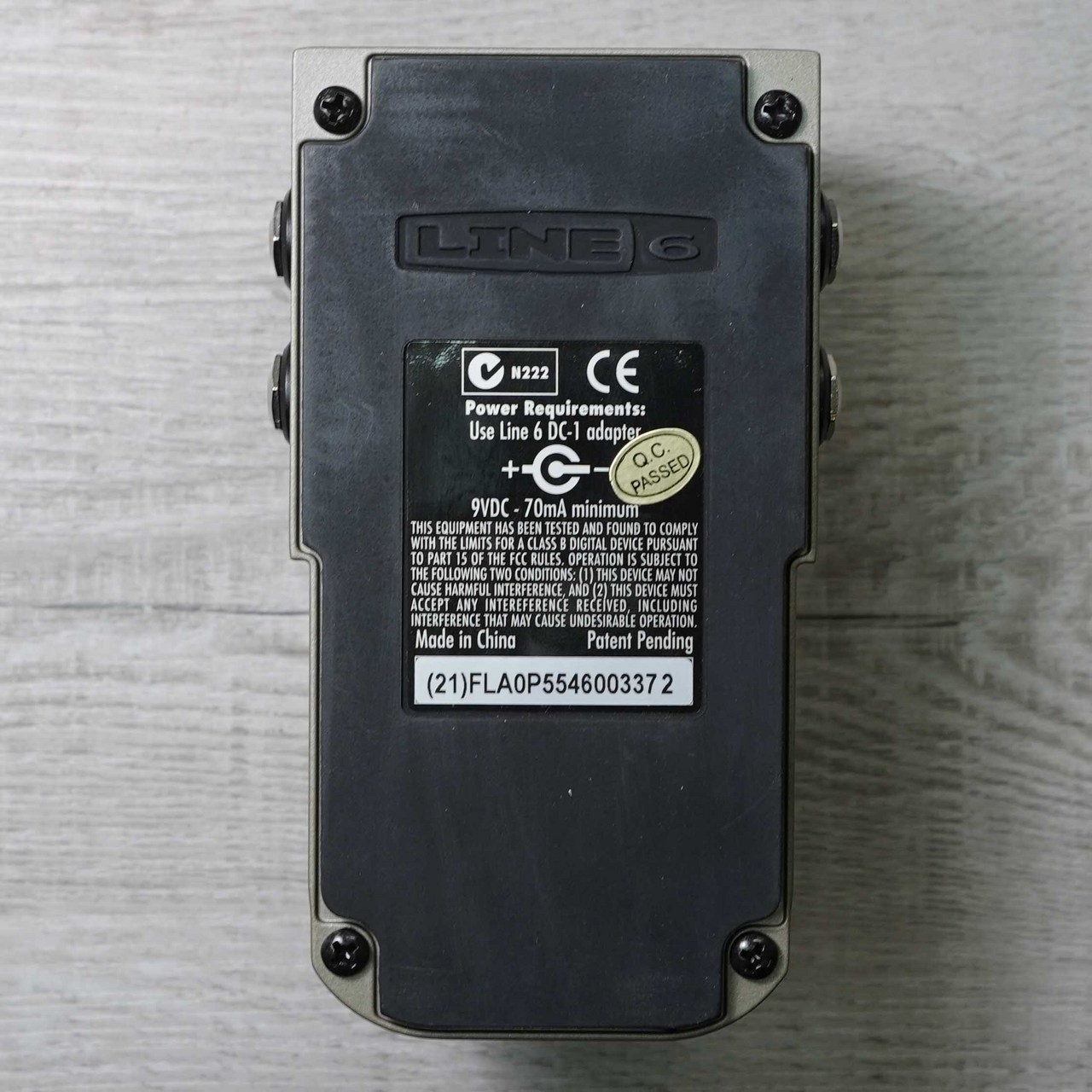 LINE 6 LIQUA-FLANGE ギターエフェクター Video Manual: Line 6 Liqua