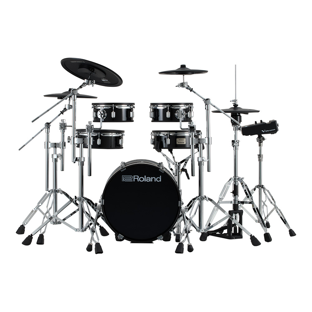Roland V-Drums Acoustic Design VAD316 w/KD-18-BK & DTS330（新品