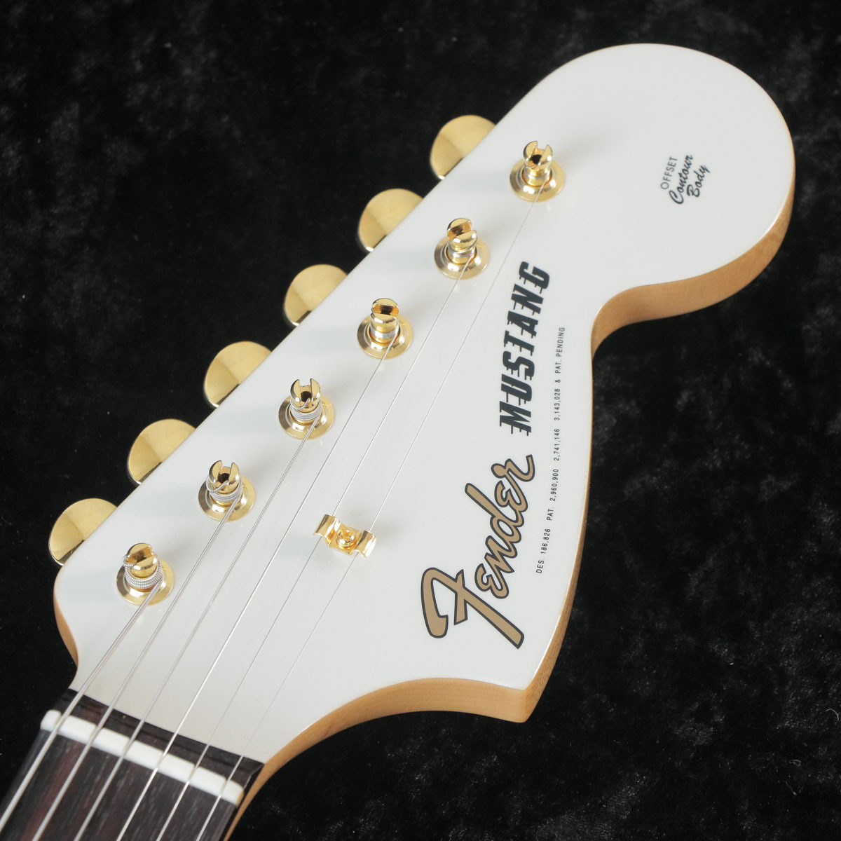 ギター Fender Traditional 60s Mustang 入荷情報】Fender Made in Japan Traditional 60s Mustang Rosewood