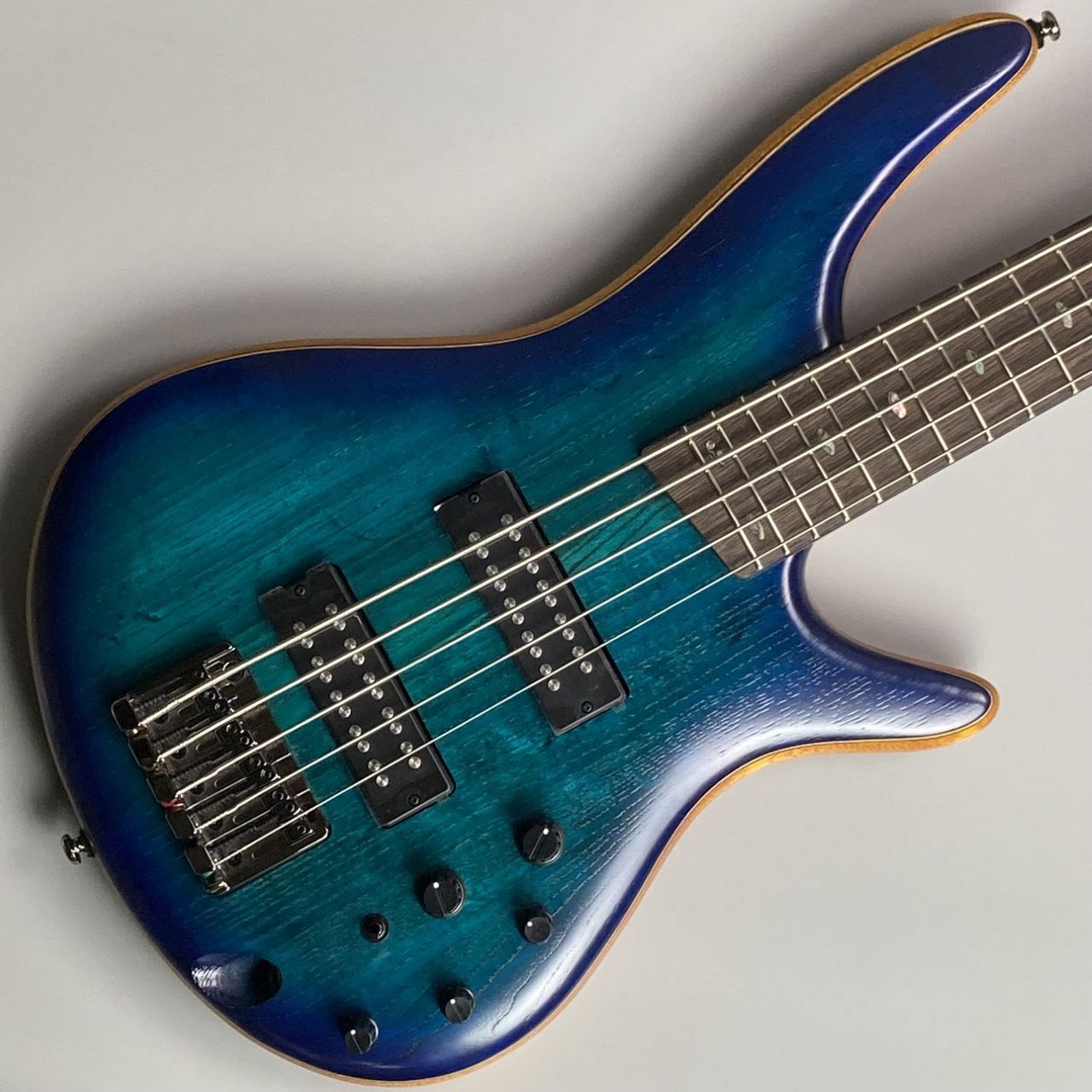 Ibanez SR5AH SPL 5弦ベース アクティブ／パッシブ切替 24