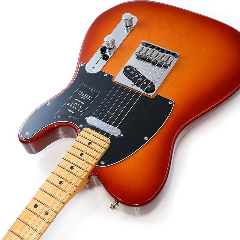 Fender Player Plus Telecaster (Sienna Sunburst/Maple) [Made In