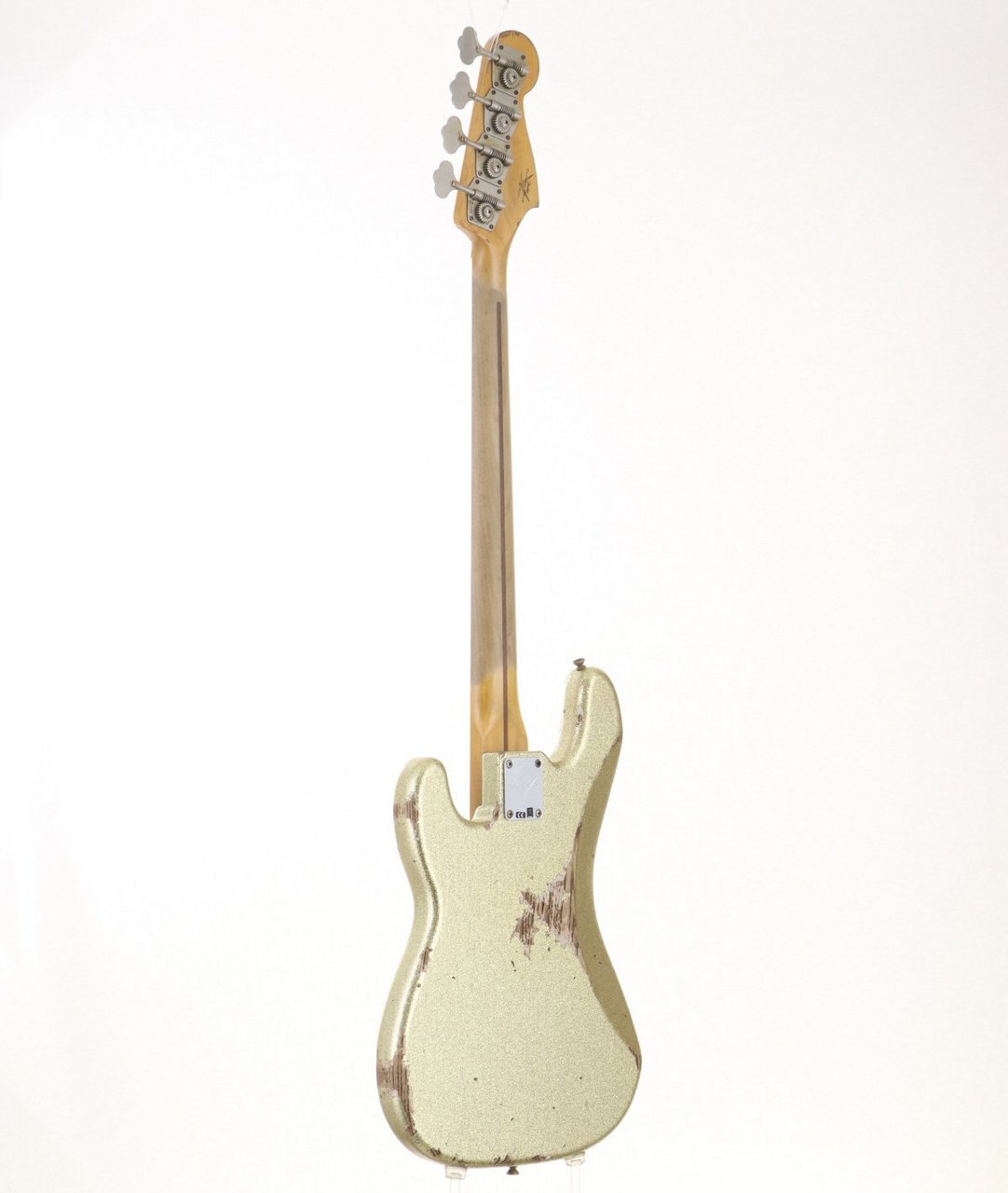 Fender Custom Shop Custom Build J Signature Pression Bass Heavy