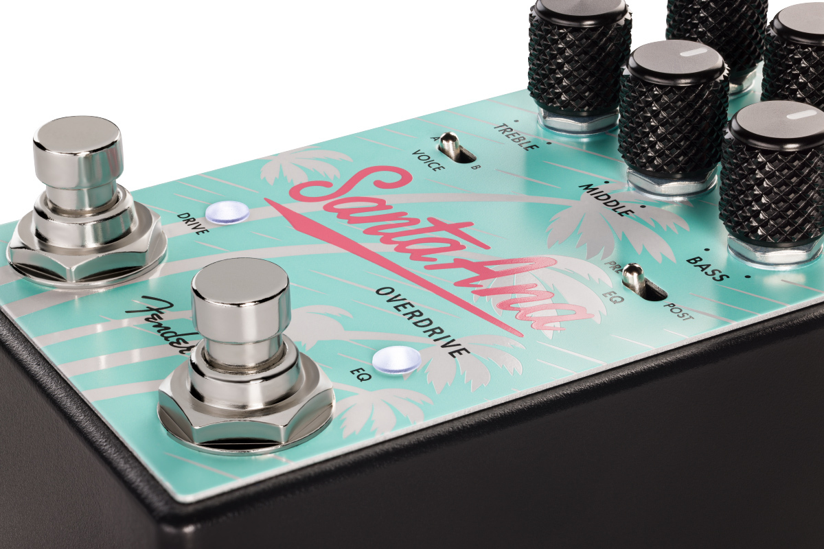 Fender Santa Ana Overdrive V2（新品）【楽器検索デジマート】