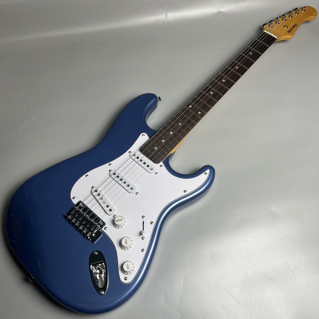 HISTORY HST-Performance Prussian Blue ハムバッカー切替可能 HISTORY HST-Performance Prussian Blue ハムバッカー切替可能