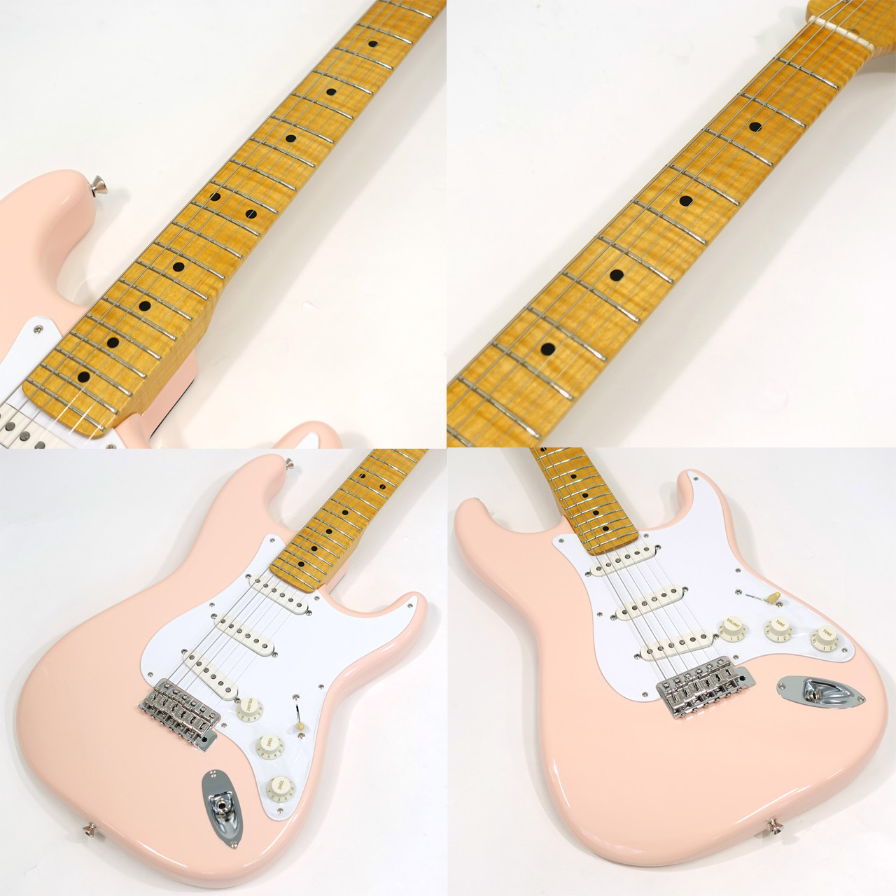 Vanzandt STV-R2 Limited Flame Maple / Shell Pink / M #10125《新春