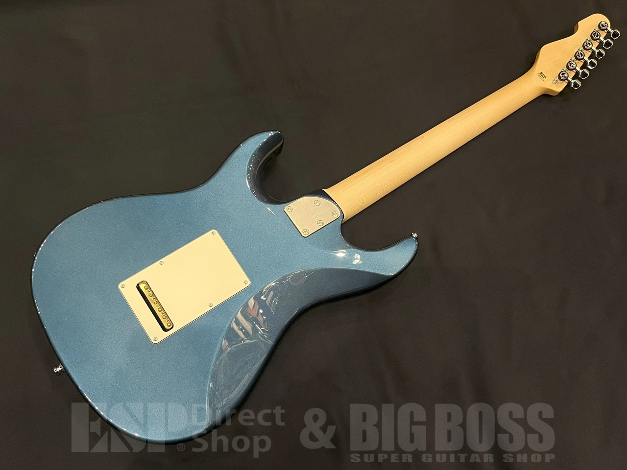 ギター USED ESP SNAPPER-AL-FR Brass Blue ESP SNAPPER-AL Supreme Blue（新品/送料無料）【楽器検索デジマート】