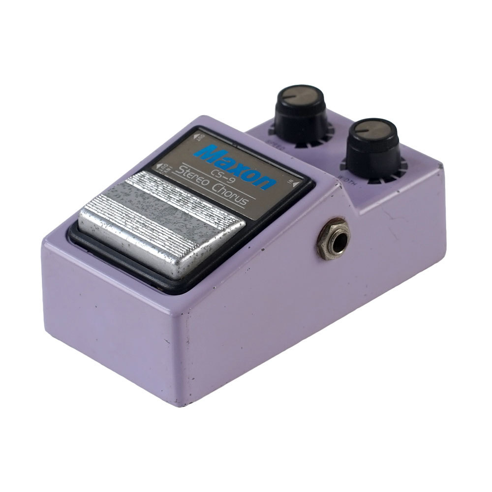 最安値 Maxon CS-9 マクソン MAXON エフェクター 【中古】コーラス ギター