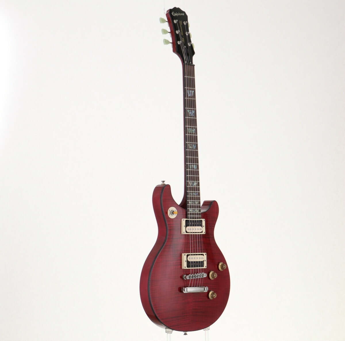 Epiphone Limited Edition Tak Matsumoto DC Standard Plus Top Cherry