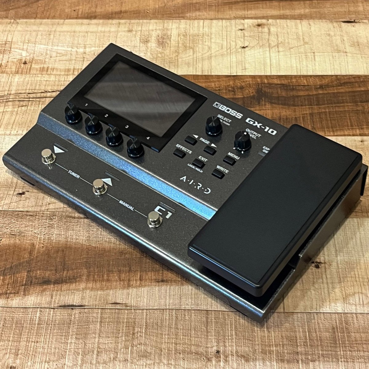 【美品】BOSS GX-10 ギターエフェクトプロセッサー BOSS - GX-10 | Guitar Effects Processor