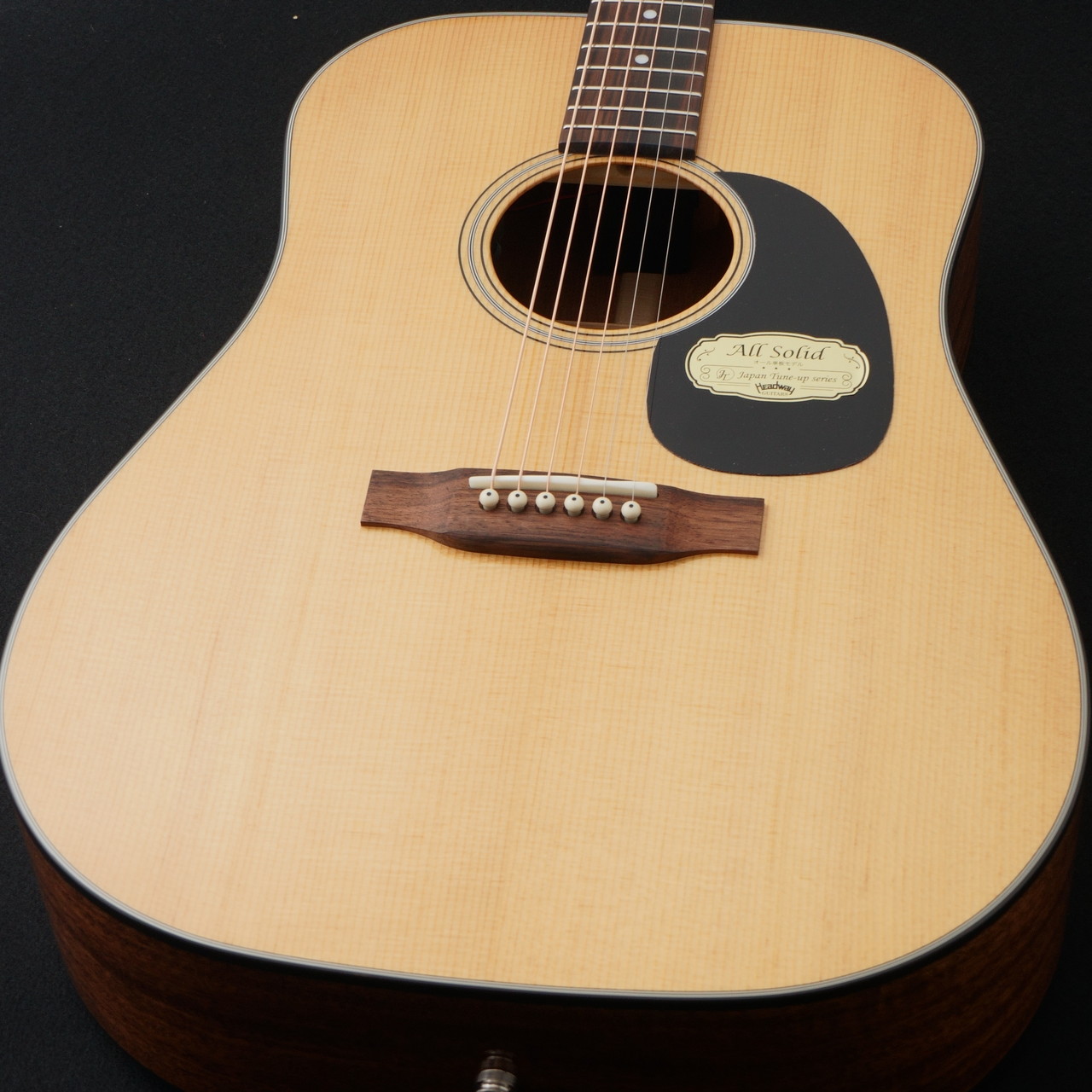 Headway 【秋のHeadwayフェア!】 HF-V115ASE/AGED 【オール単板】【48