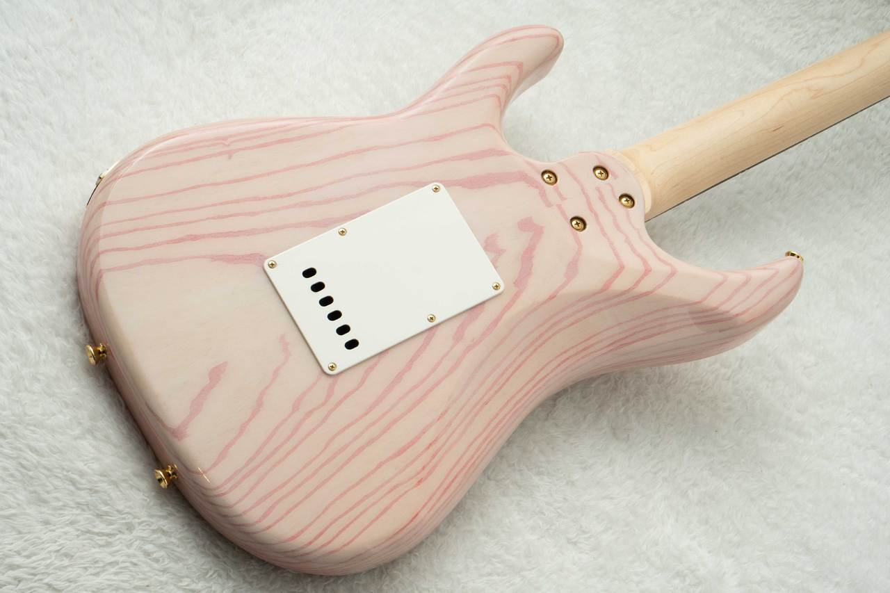 SCHECTER BH-1-STD-24/R Limited -See-Through Shell Pink- #S2510060