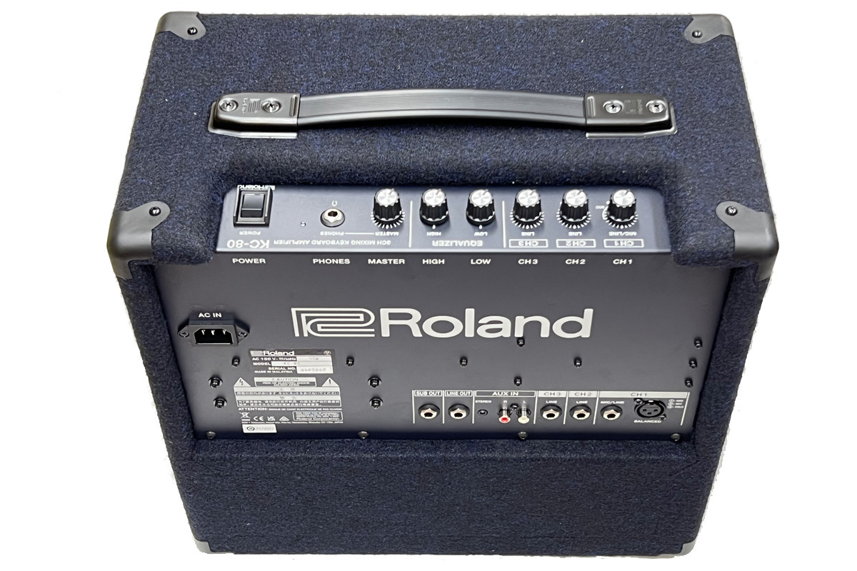 Roland KC-80 キーボードアンプ【WEBSHOP】（中古/送料無料）【楽器