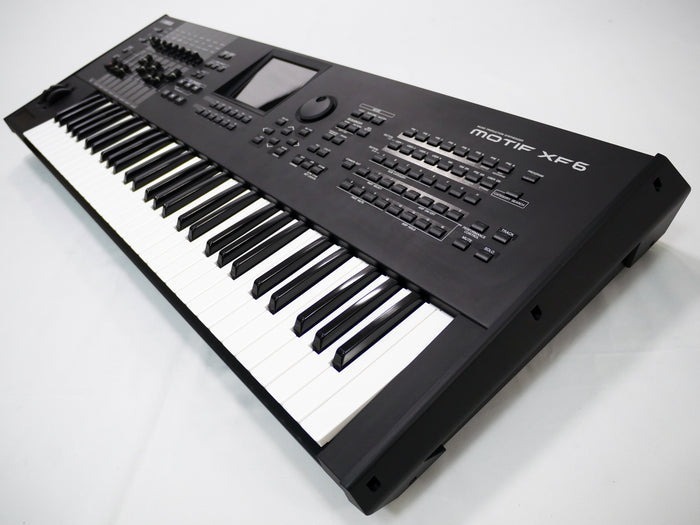 YAMAHA MOTIF XF6（中古）【楽器検索デジマート】