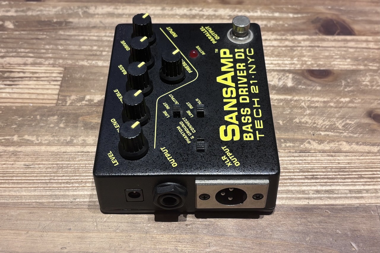 TECH21 SansAmp BASS DRIVER DI V1後期（中古）【楽器検索デジマート】