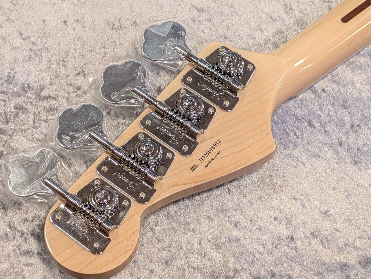 Fender Made in Japan Heritage 70s Jazz Bass / Natural（新品/送料