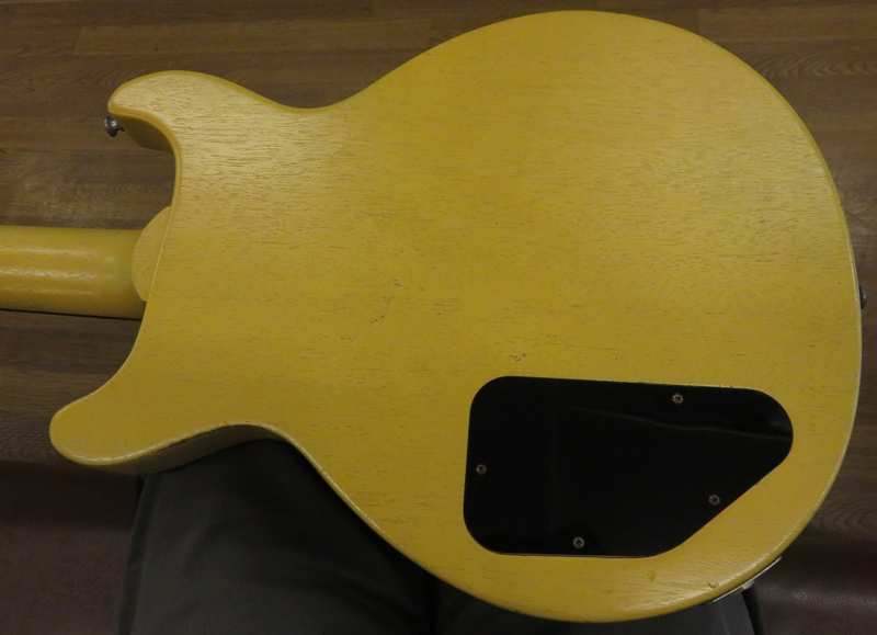 Gibson Les Paul Special Faded DC Worn Yellow（中古）【楽器検索