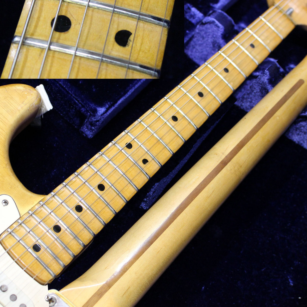 Fender Stratocaster Olympic White Maple neck Yngwie's 