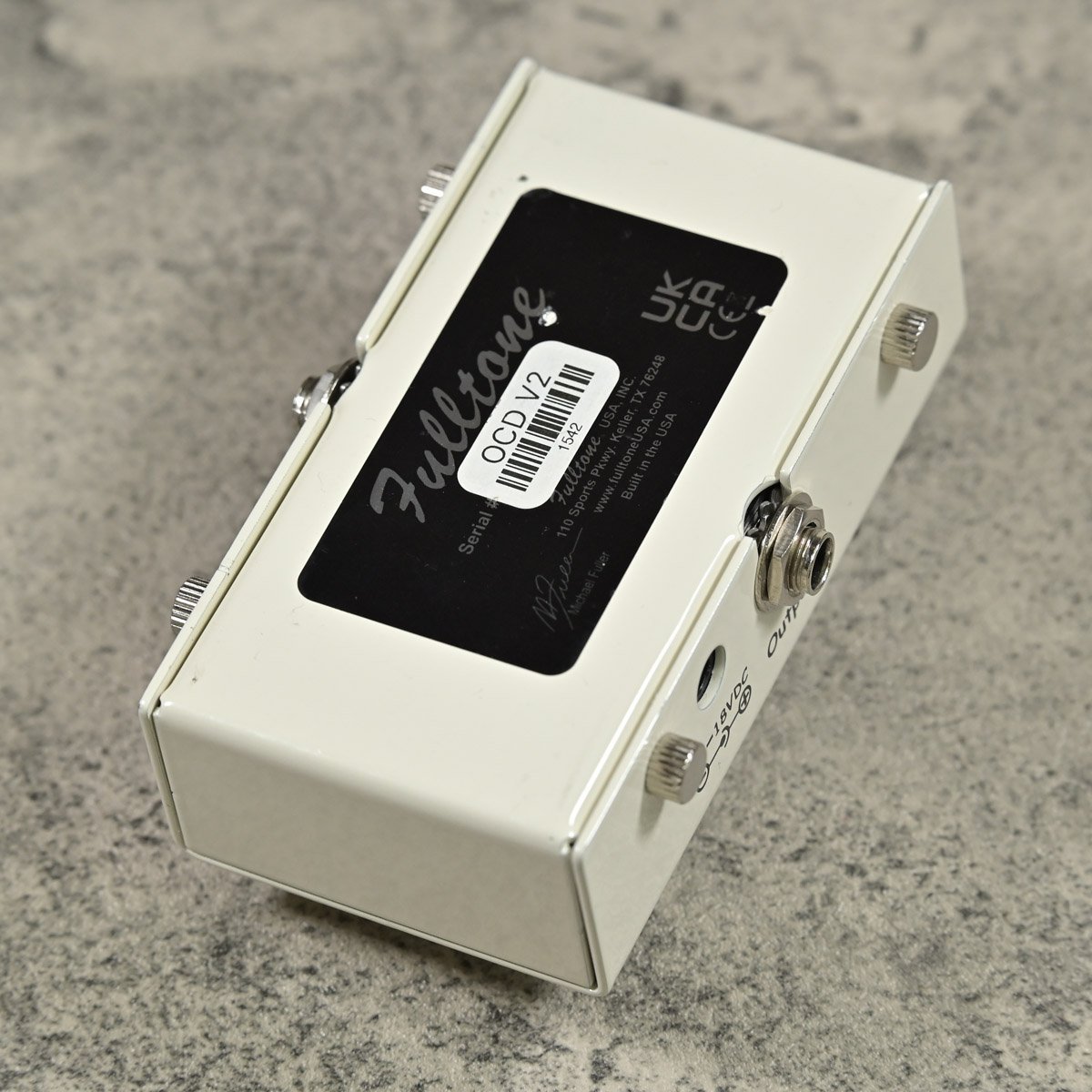 Fulltone OCD V2 Obsessive Compulsive Drive オーバードライブ Fulltone OCD V2 Obsessive Compulsive Drive オーバードライブ