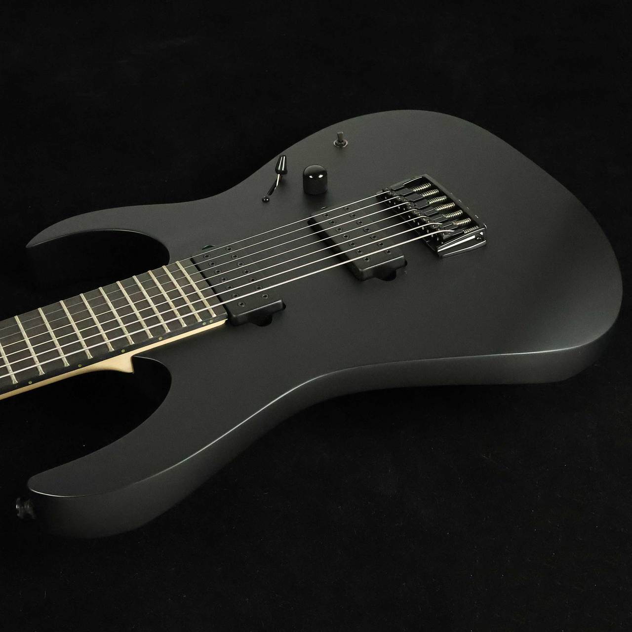Ibanez RGIXL7 Black Flat S/N：I250110291 【7弦】 【未展示品