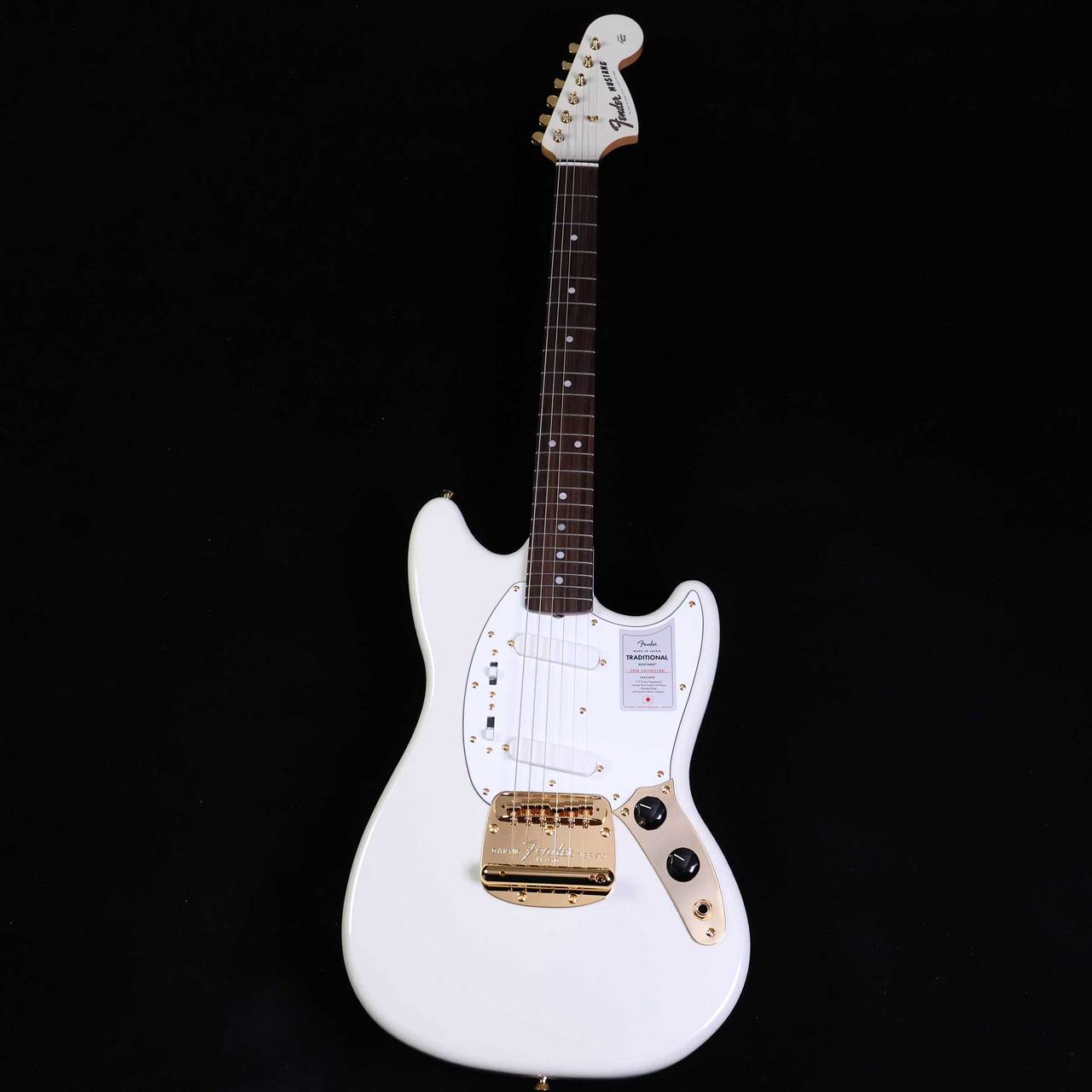 Fender Made In Japan Traditional II 60s Mustang White Pearl（新品