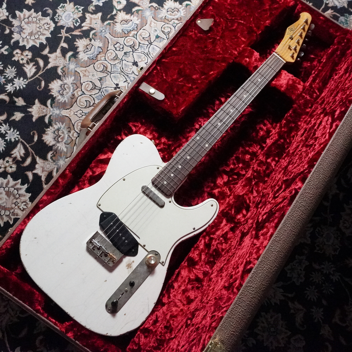 RS Guitarworks Workhorse Special / White Blonde / Rose FB