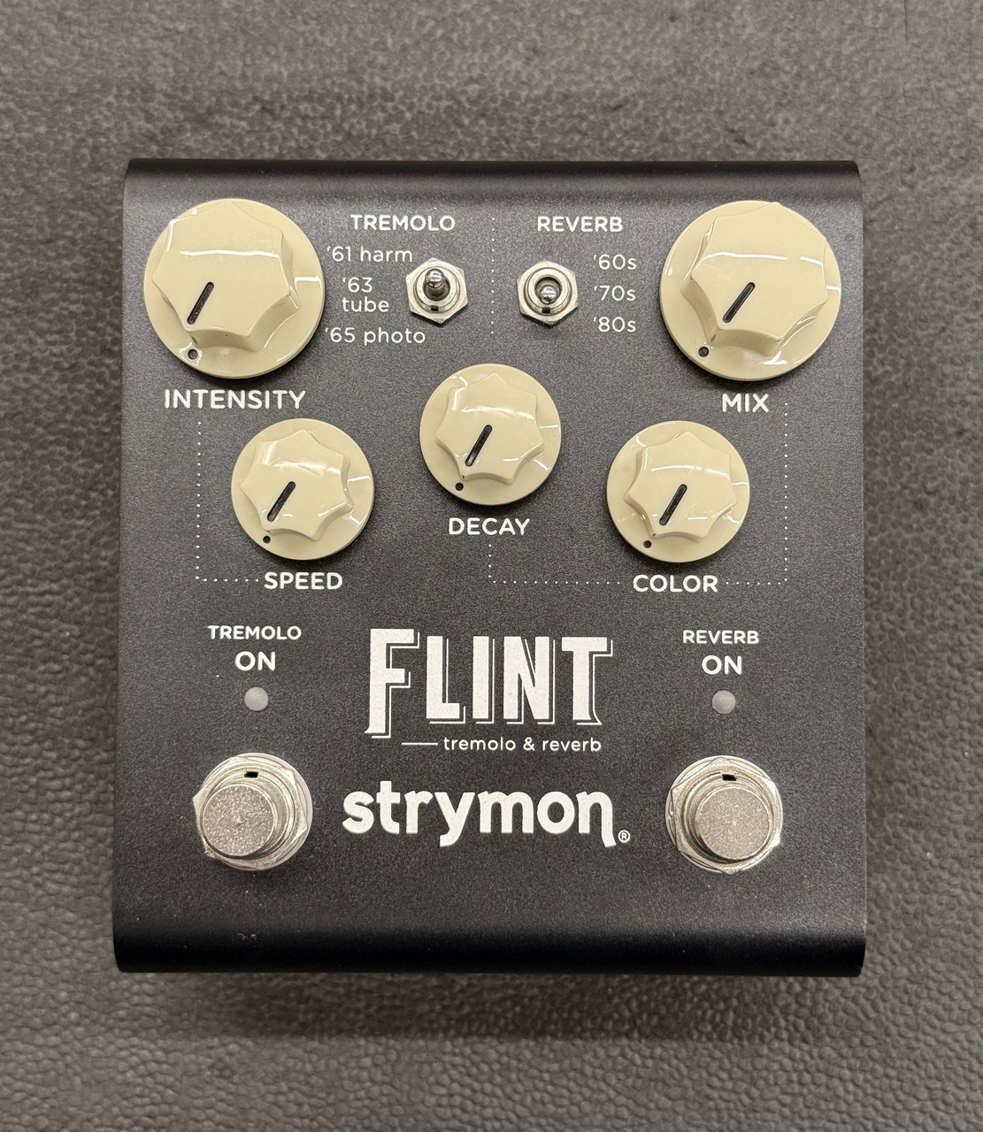 strymon FLINT tremolo & reverb V2（中古）【楽器検索デジマート】