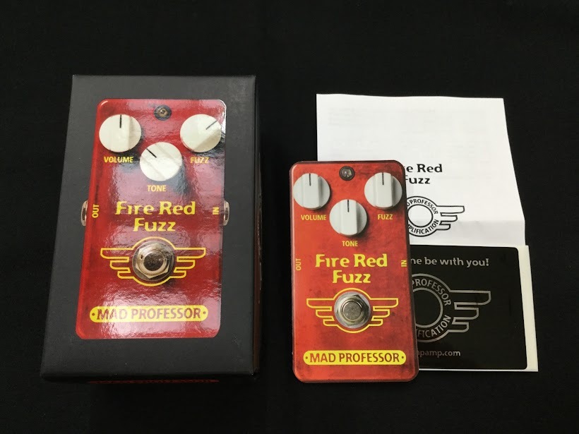 MAD PROFESSOR Fire Red Fuzz（新品/送料無料）【楽器検索デジマート】