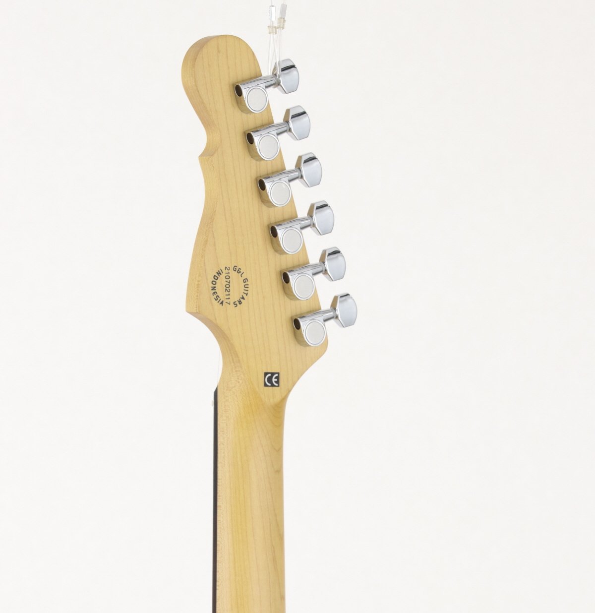 G&L Tribute Series LEGACY 3-Tone Sunburst ［3.99kg/2021年製