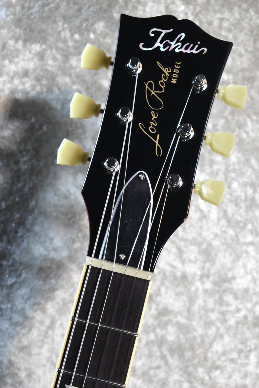 Tokai KLS-101F LW/SN VF #2552115【良杢個体、漆黒指板、軽量4.27kg