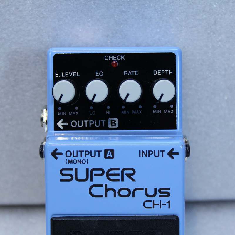 パーティを彩るご馳走や / CH-1 BOSS Super 【心斎橋店 前期アナログ仕様 / Chorus ギター