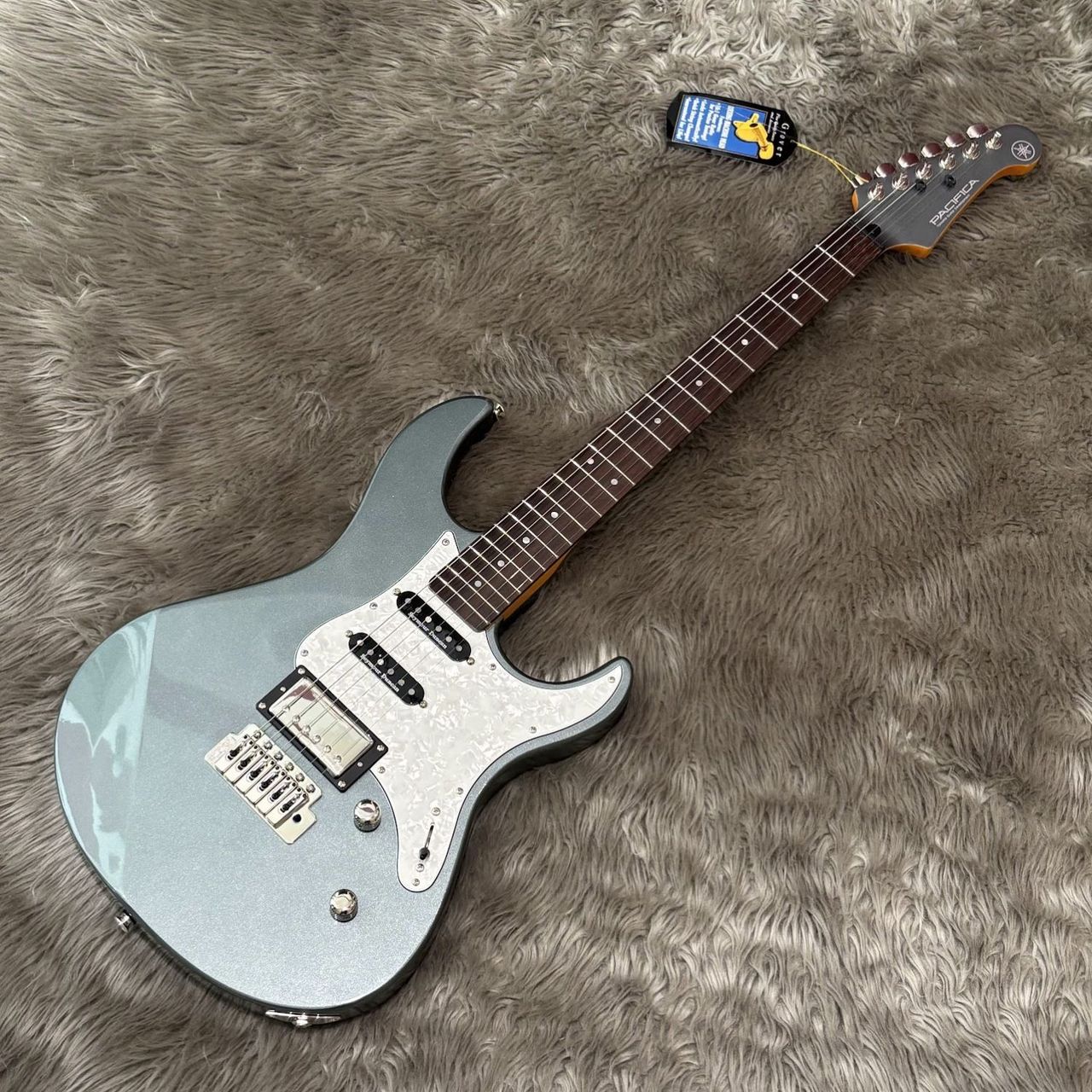 YAMAHA PAC612VIIX MistGreen エレキギター／島村楽器限定モデル（B級